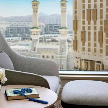 Jumeirah Jabal Omar Makkah Отели рядом с достопримечательностью «Мечеть аль-Харам»