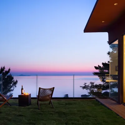 Liyu · On the Cliff Vacation Apartment (Laoshan Scenic Spot) セキロウジン周辺のホテル
