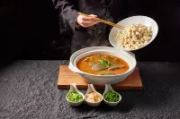 Longyuan Kimans Hotel (North Branch of Shanyang No. 3 Middle School, Shangluo) - Frühstück