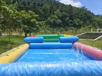 上林縣鼓鳴寨湖畔太空艙民宿