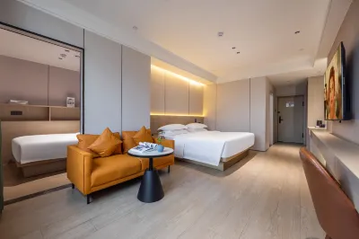 โรงแรมเฟิงหลิน โรงแรมในบริเวณใจกลางเมือง