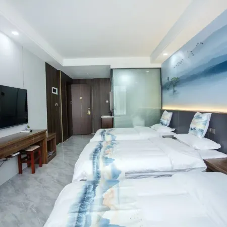 Yunji Hotel Colorful Danxia Scenic Area Store