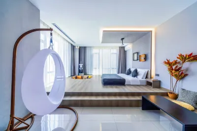 如畫裏臻品民宿（遼寧建築職業學院店） 鄰近譽永實業·光華購物中心(光華店)的酒店