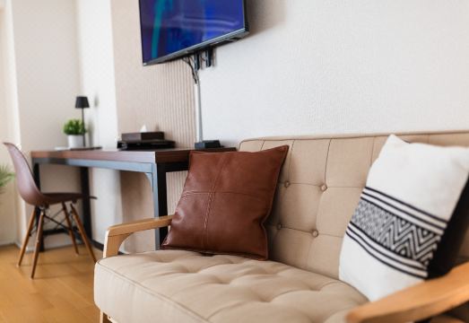 숙소 내부 주방