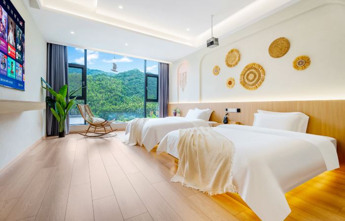 Yinlu · Guanyue Mountain View Luxury Vacation Homestay