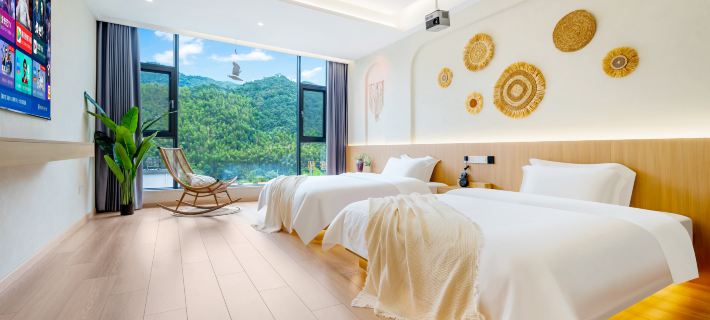 Yinlu · Guanyue Mountain View Luxury Vacation Homestay Hotele w: Ningguo