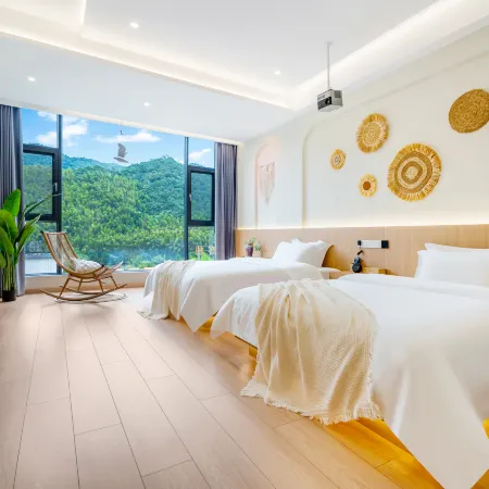 Yinlu · Guanyue Mountain View Luxury Vacation Homestay