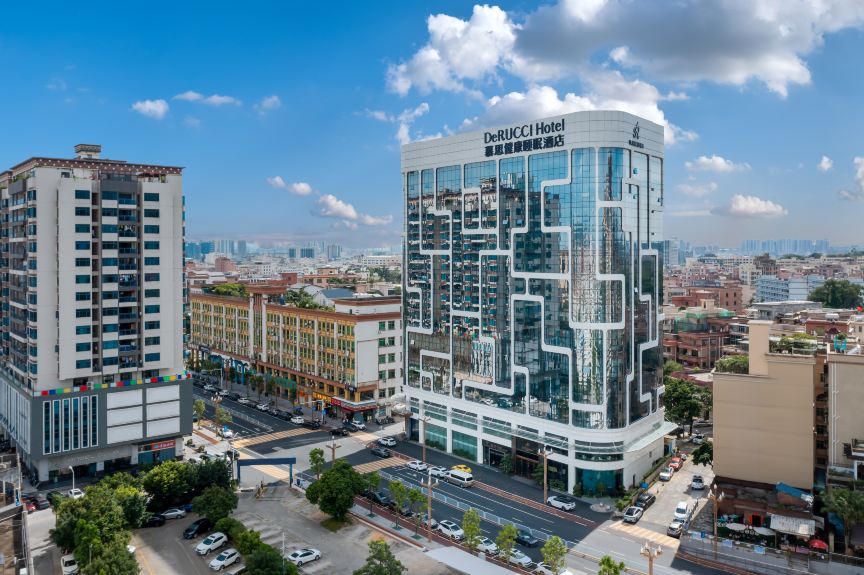 DeRUCCI Hotel (Dongguan International Exhibition Center) Hotels in Dongguan