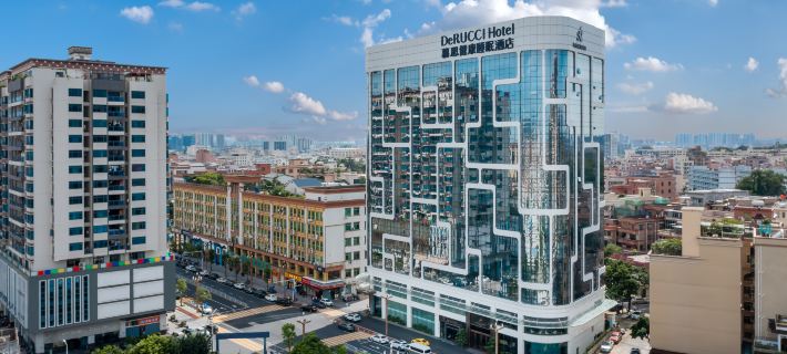 DeRUCCI Hotel (Dongguan International Exhibition Center) Hotels in Dongguan