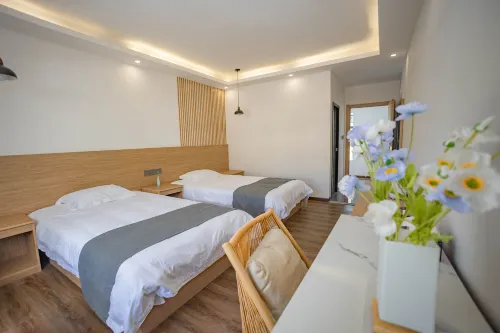 Lenggachuo Xingshanji Luxury Homestay - พร้อมระเบียง