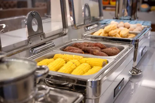 Pu Jue International Hotel (Shanghai Songjiang Xin Qiao) Питание Photos