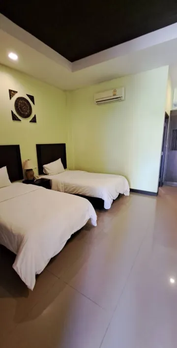 ห้องมาตราฐานเตียงคู่วิลล่า