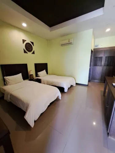 ห้องมาตราฐานเตียงคู่วิลล่า