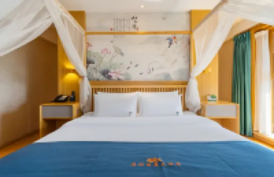 โรงแรมเหลียนหูอี้จิง โรงแรมใกล้สถานีรถประจําทางชิงหนิงเซียง