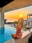 HEY VILLA.Garden Private Hot Spring Villa (Shenzhen Nanao First Beach Store) - Infinity Pools