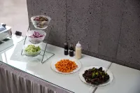 From a beautiful dream Hotel - breakfast