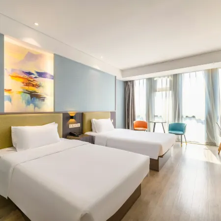 Elong Anyun Hotel (Langxi Yiwu Trading City) Hotels in Langxi County