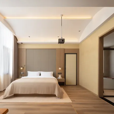 Shimen Linyun · Natural Oxygen Bar Resort Homestay (Wuyuan Yueliangwan)