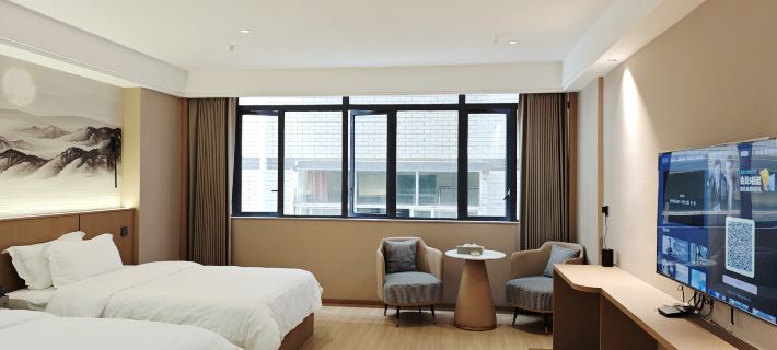 tongluoguan hotel Hotels in Lichuan