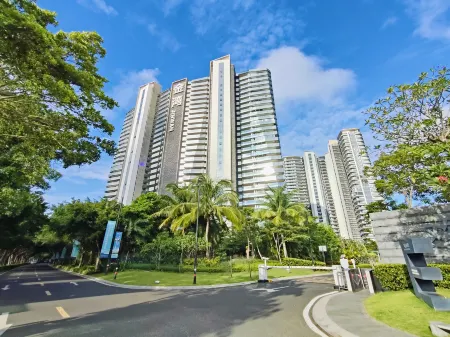 Qionghai Jinwan Anxin Kangyang Seaview Homestay Отели рядом с достопримечательностью «Tanmen Zhongxin Fishing Port»