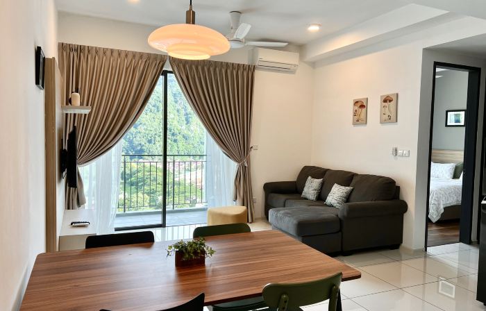 Peaceful Onsen Suite Ipoh