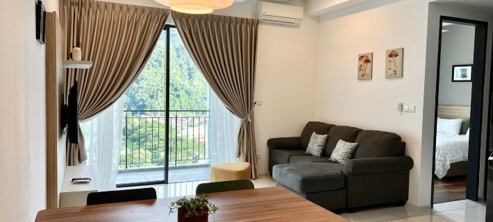 Peaceful Onsen Suite Ipoh 堅打住宿飯店