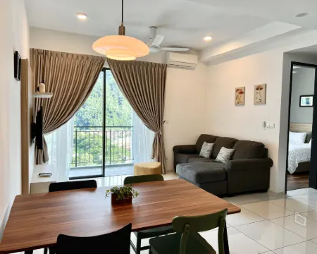 Peaceful Onsen Suite Ipoh Hotels in Ulu Kinta