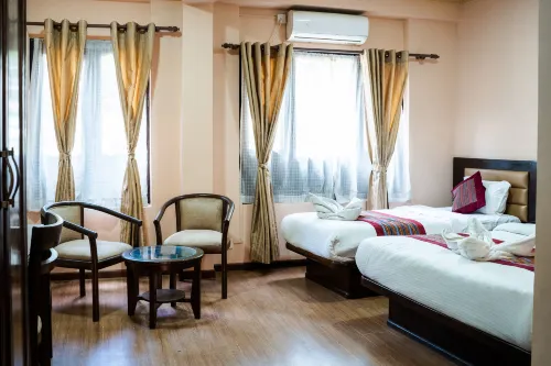 Hotel Namtso - วิวภูเขา