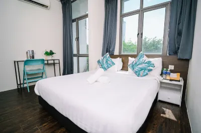 Swing & Pillows @ Z Hotel Cyberjaya