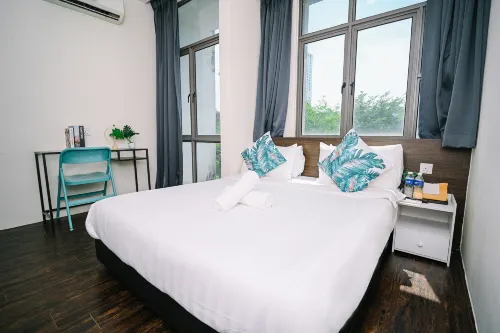 Swing & Pillows @ Z Hotel Cyberjaya
