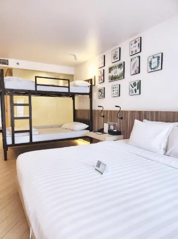 ห้องแฟมิลี่ พร้อมระเบียง