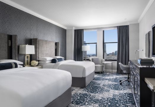 샌프란시스코 럭셔리 호텔 외관