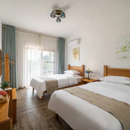 Taining Shangqinggu Boutique Stay (Jinhu) โรงแรมในไท่หนิง