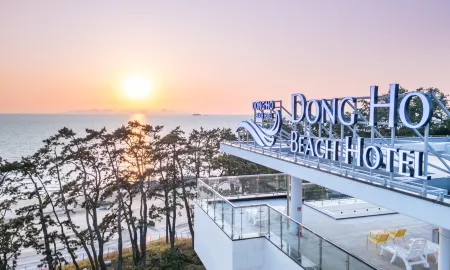 DONGHO BEACH HOTEL Отели рядом с достопримечательностью «Chan Yun Temple»