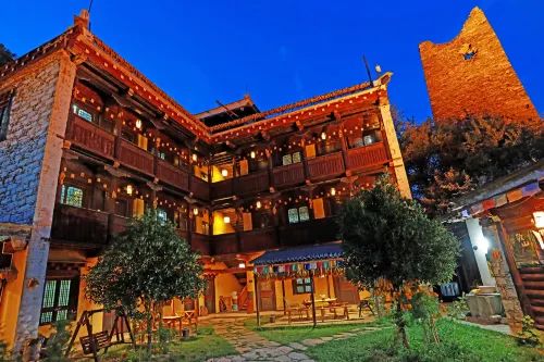 Shangmo Culture Theme Hotel - bar