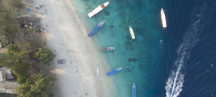 Creative Trawangan Stay Hotel di Gili Trawangan