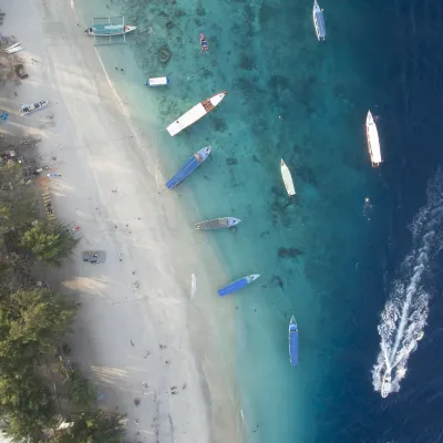 Creative Trawangan Stay Hotels near EKAJAYA FAST BOAT GILI T OFFICE