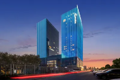 Atour Hotel Urumqi High speed Railway Station North Square Hotel a Urumqi