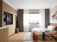 Mumianwan Audio & Video Apartment (Shenzhen Luohu Railway Station Vientiane City Branch) โรงแรมใกล้มิกค์ช๊อปปิ้งมอลล์