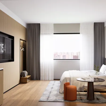Mumianwan Audio & Video Apartment (Shenzhen Luohu Railway Station Vientiane City Branch)