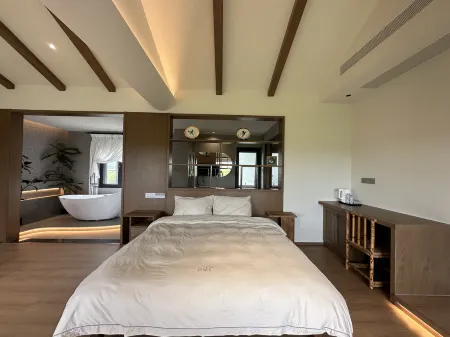 UPTOWNfarm Отели рядом с достопримечательностью «Wuxi College of Vocational Technology (Qian'ou Road)»