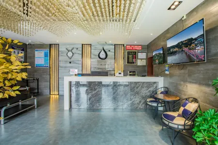 Yuzhong Lanbo Hotel Отели в г. Юйчжун