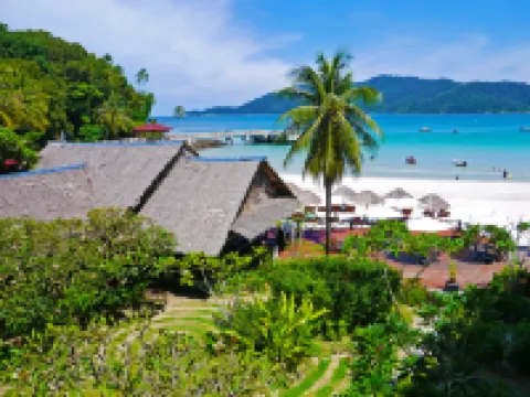 停泊島布布度假村 停泊島酒店