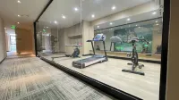 Totoro Spirit Hotel (Changzhou Chunqiu Yancheng WujinHigh-speed Railway Station) - Gym