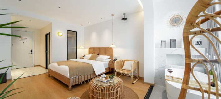 Nanping Hotel, Xi'anbo, China (Wuyuan Street) Ξενοδοχεία στην πόλη Λούξι