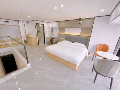 Manbu Yunduan Serviced Apartment (Harbin Ice and Snow World Shimao Avenue Subway Station) โรงแรมใกล้สวนเสือไซบีเรีย