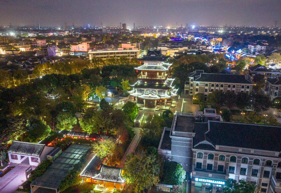 화지야셰 호텔의 깔끔하고 실용적인 로비 사진