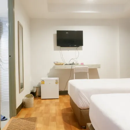 Airport A1 Hotel Отели рядом с Аэропорт Чиангмай