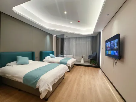 Snow Pot Homestay（Beidahu Ski Resort） Отели в г. Юнцзи