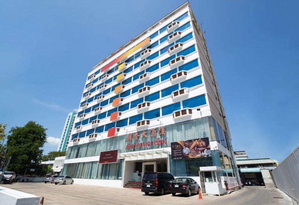 팔레트 호텔 외관 사진